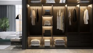 Ankleidezimmer gestalten | Maßgefertigte Ankleiden | Interlignum